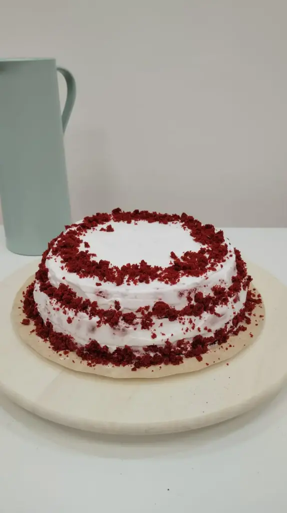 Red velvet vegana