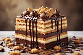 Tarta choco galleta vegana