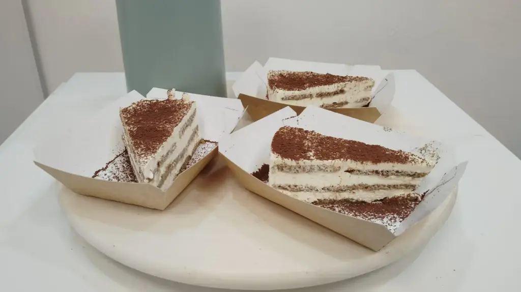 Tiramisú