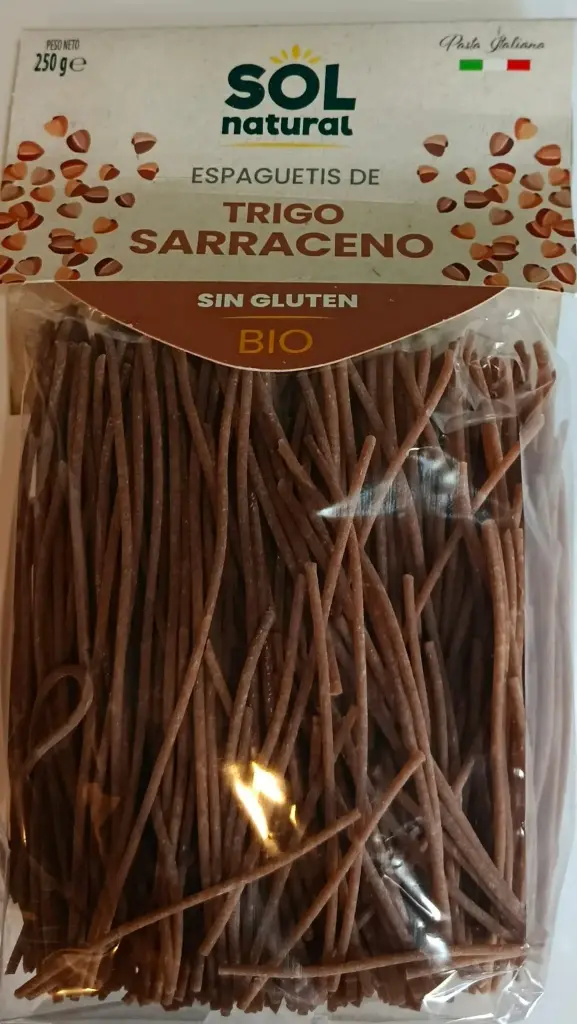 Espaguetis Trigo Sarraceno