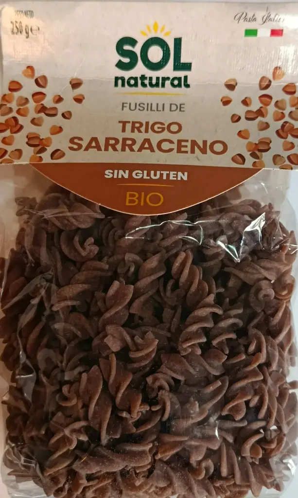 🌀Fusilli Trigo Sarraceno🌀