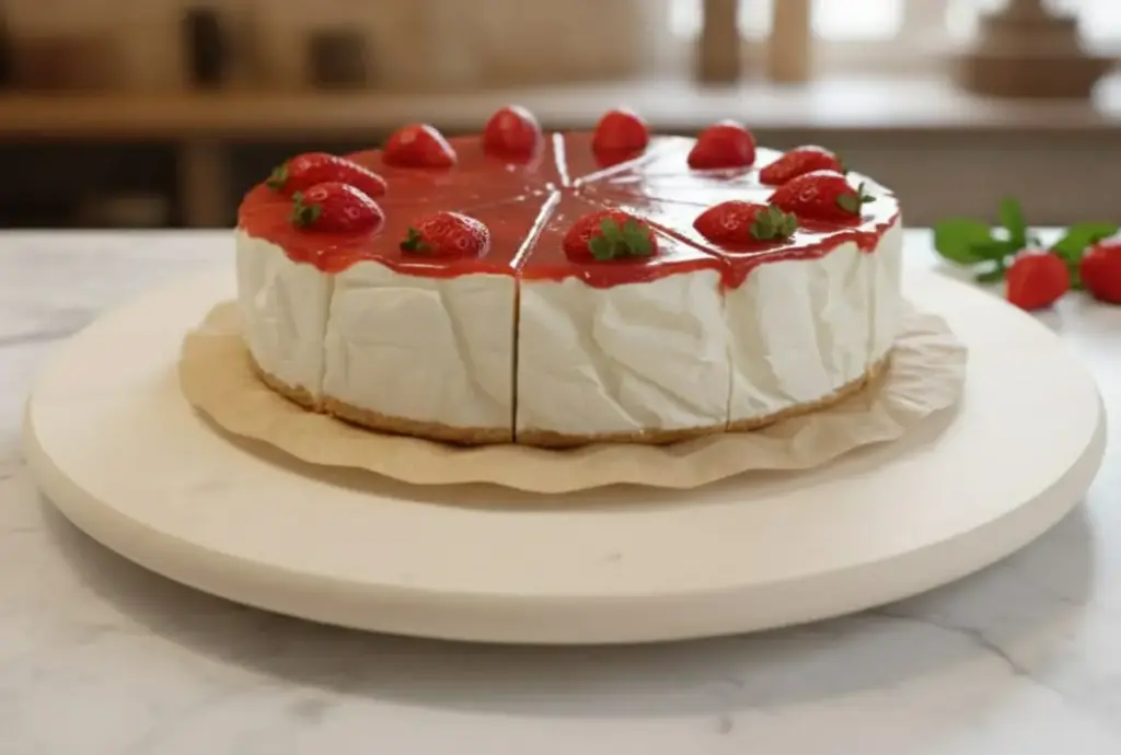 🧀Semifrío de queso 🧀