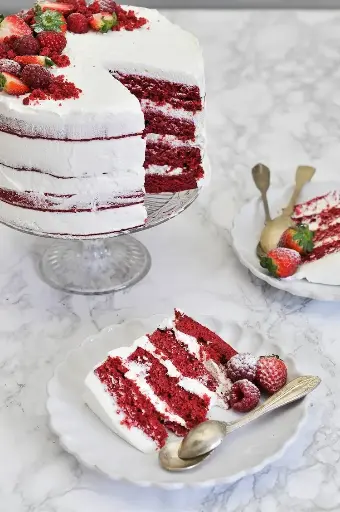 Red velvet vegana
