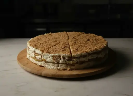 🍰Tarta de turrón🍰