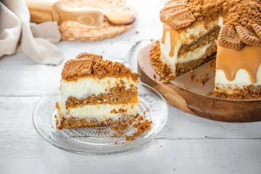 Tarta de turrón