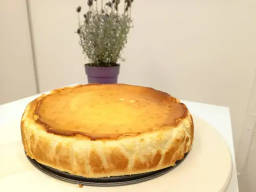 Tarta de queso "la viña"