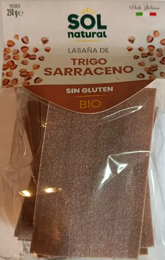 🍱Pasta para lasaña Trigo Sarraceno🍱