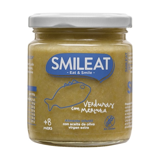 🐟Potito Merluza y verdura🥕