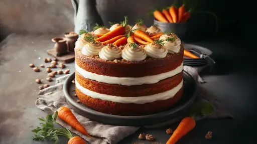 Tarta de zanahoria