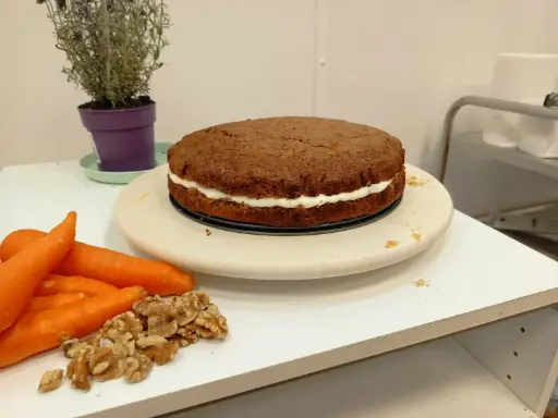 Tarta de zanahoria