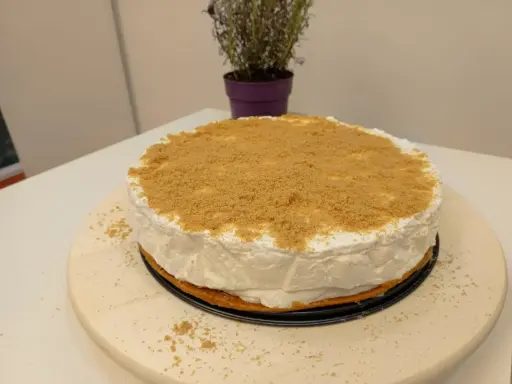 Tarta de nata portuguesa SL SG