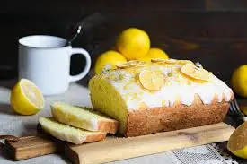 Bizcocho de limón vegano