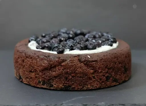 🌿Bizcocho de frutos rojos vegano🫐